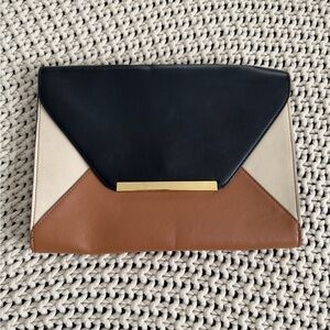 Express large envelope clutch